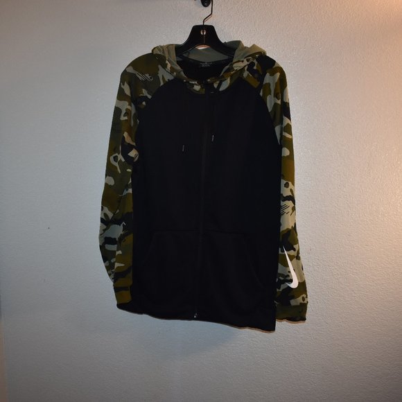 Nike Other - Nike Dri-fit Zip up sweater Medium